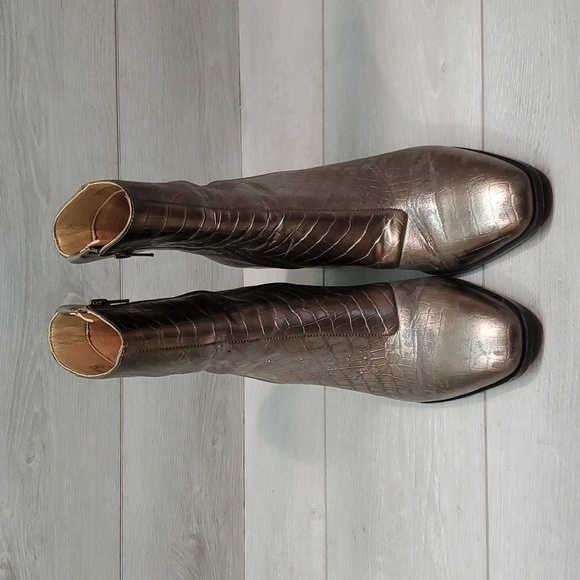 Vionic Women Harper Croc Met Boots shoes sz 9 - Picture 4 of 16
